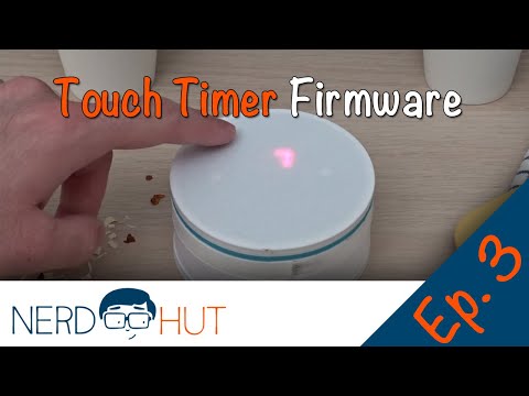 DIY Arduino-based Capacitive Touch Timer Part 2 | Builds Ep. 3 | nerdhut.de