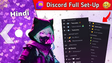 How To Create Your Own Discord Server In 5 Minutes | HINDI