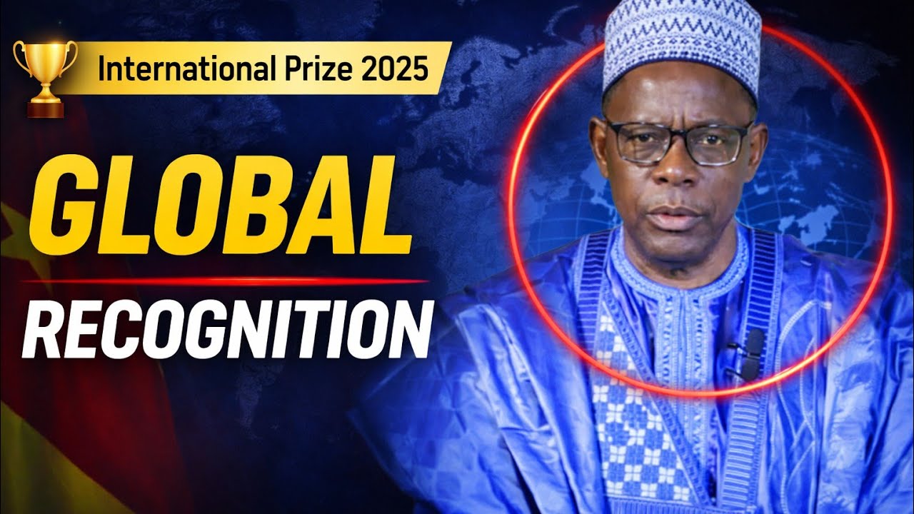 Why Maurice Kamto’s 2025 International Award Is Bigger Than You Think.