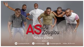 Video thumbnail of "Les As du Zouglou - Gloire à Dieu"