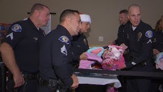 Garden Grove Police Spread Cheer at Ronald McDonald House Event