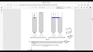 Solving March 2021 paper 6 (0610/0970)