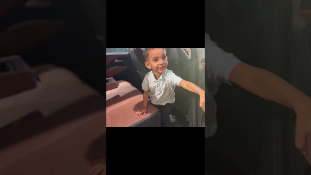 New car MG hector plus 