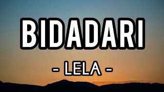 Bidadari - Lela