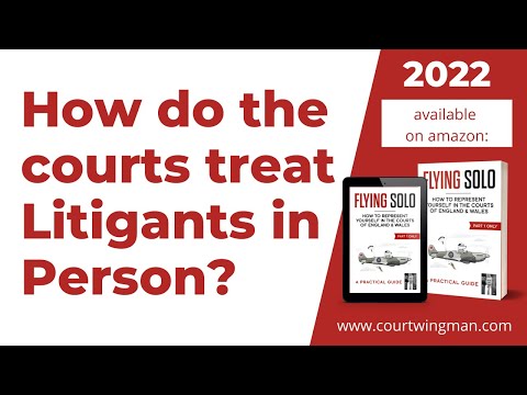 How do the courts treat litigants-in-person? UK General Litigation