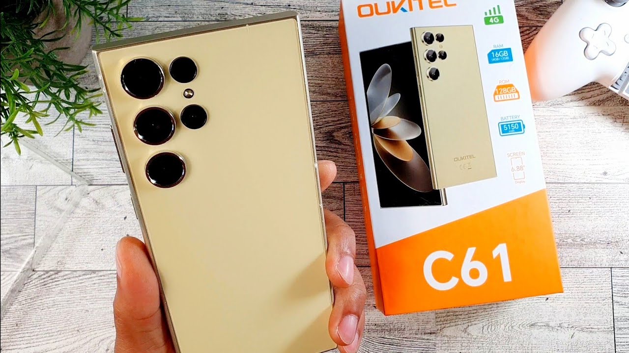 The Oukitel C61 is UNDENIABLY SATISFYING BUT here's the issue
