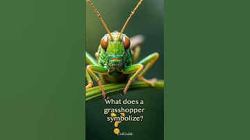 Grasshopper Symbolism: What Is Their Meaning? #shorts #shortsfeed