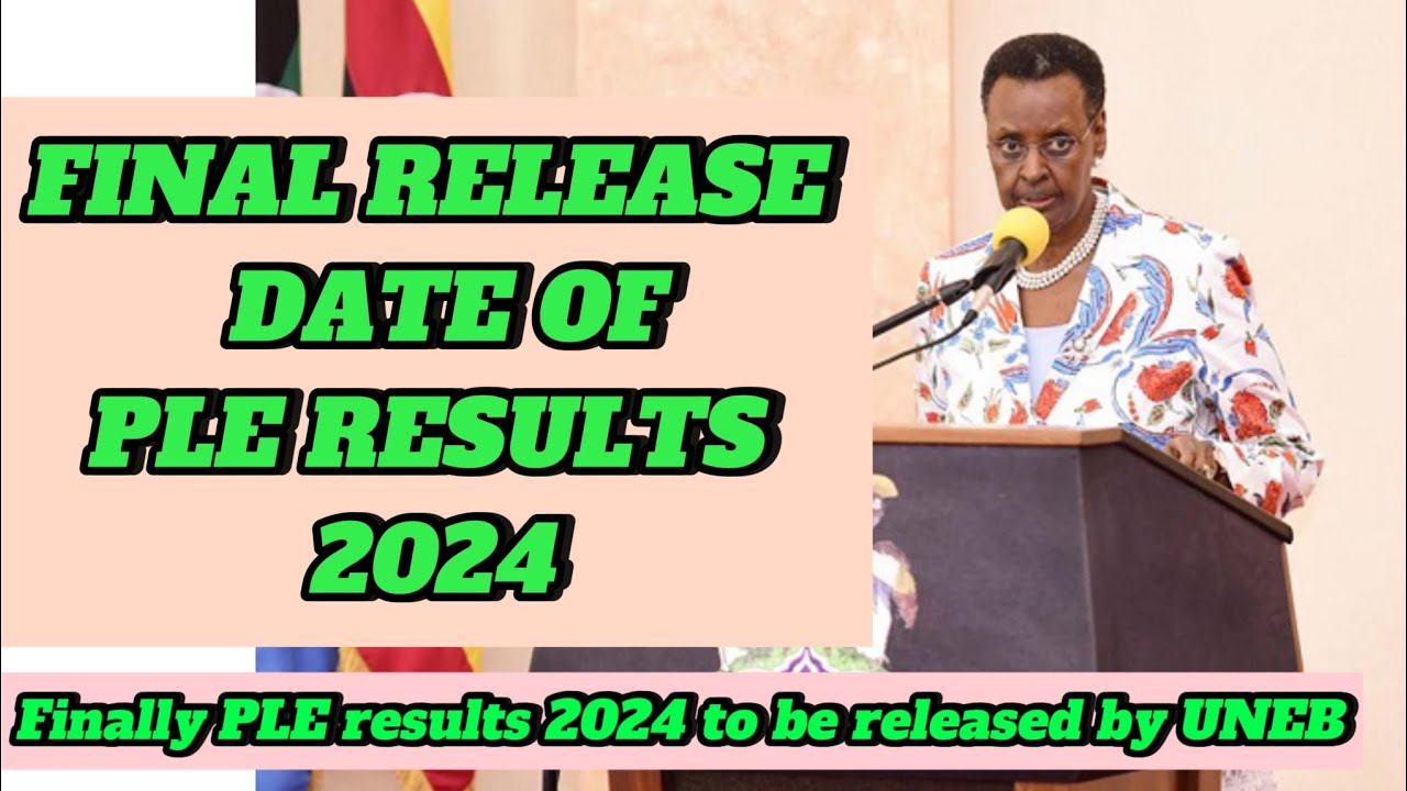 FINAL RELEASE DATE OF 2024 PLE RESULTS - YouTube