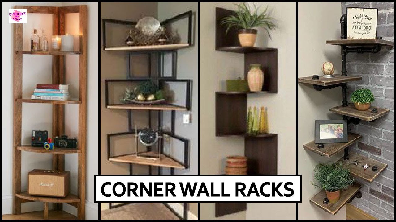 CORNER WALL SHELVES DESIGN MODERN CORNER DECOR IDEAS 2022 LINEN