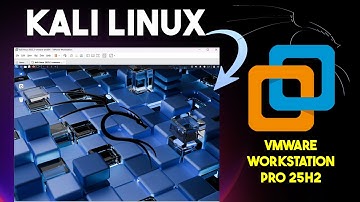 Run Kali Linux 2025.3 Virtual Machine in VMware Workstation Pro 25H2