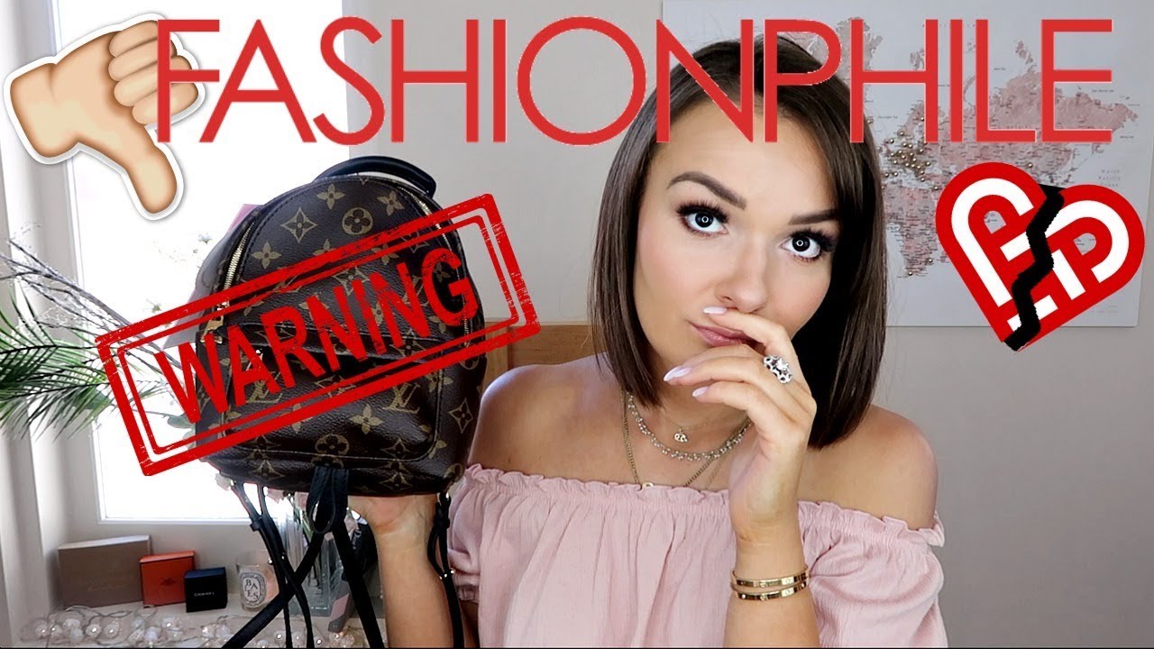 FASHIONPHILE REVIEW (BUYER BEWARE) || Palm Springs Mini UPDATE - YouTube