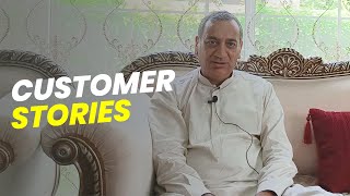 Mr. Khalid Azad - A Satisfied Customer From Defence, Lahore