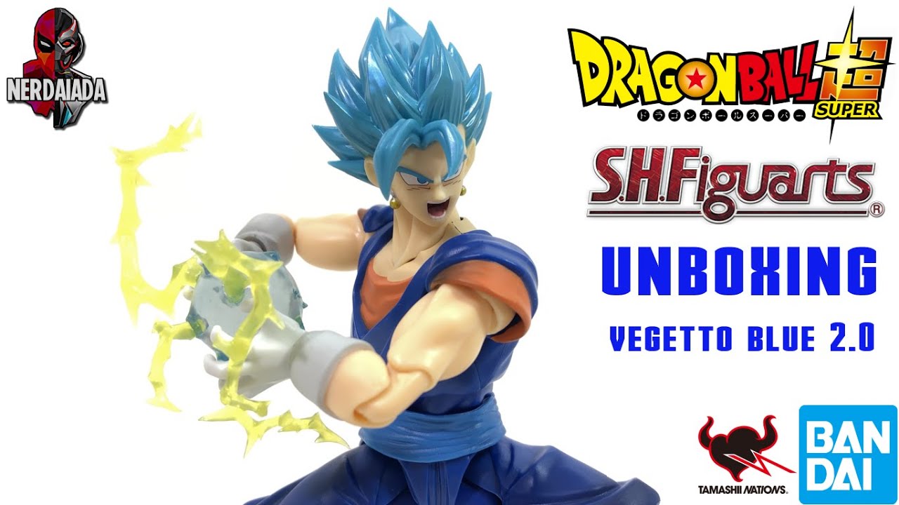 S.H Figuarts Goku SSJ Blue SSGSS DBZ Review / DiegoHDM 