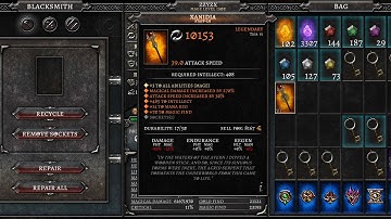Anima ARPG - Item Breakdown: Xandia