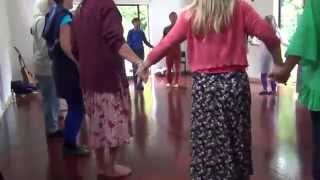 Video-Miniaturansicht von „Altissimo Corazon Dance of Universal Peace led by Narayan“