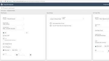 Xactimate Xpert Tip: XactAnalysis Assignment Volume Report