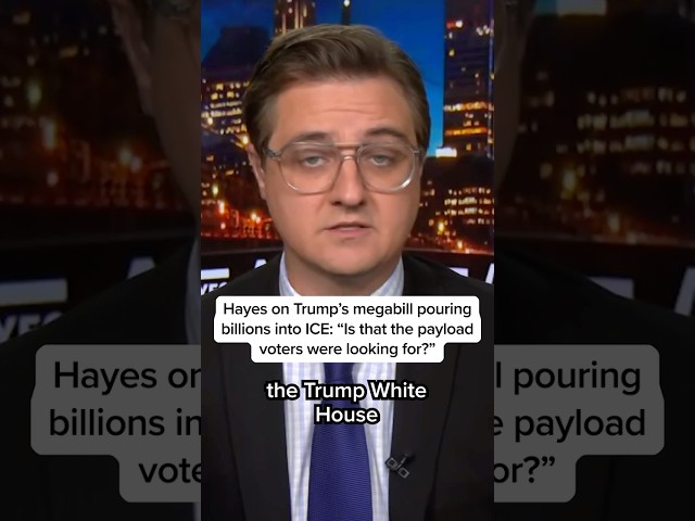 Hayes on Trump