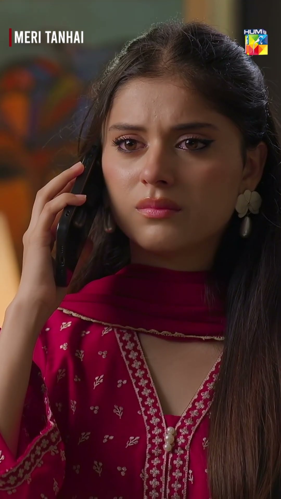 Mangetar Ko Batein Suna Di..!! #kubrakhan #azaansamikhan #meritanhai #shorts #humtv