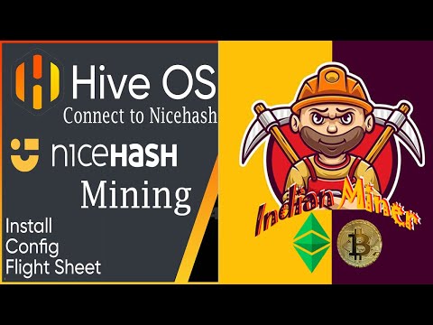 How to Mine to NiceHash using HiveOS | nicehash mining hiveos | nicehash mining setup | nicehash