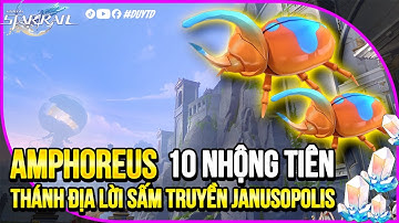 Nhộng Tiên Tại Thánh Địa Lời Sấm Truyền Janusopolis | Amphoreus | HSR 3.1