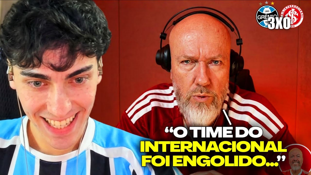 CHORUME REAGE A BALDASSO FICANDO MALUCO APÓS DERROTA NO GRENAL!