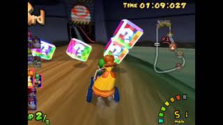 Mario Kart Double Dash Mod Part two #mariokart #mario #racinggames #gamecube