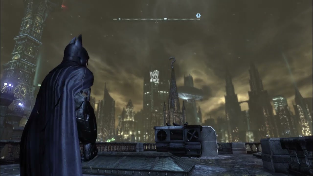 Batman Arkham City My intellect towers above yours Batman I wonder if  you'll ever solve this riddle? - YouTube