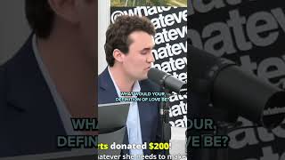 Charlie Kirk QUESTIONS Liberal Feminists On Real LOVE  @whatever