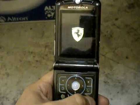 SCARICARE SUONERIA MOTOROLA V60I