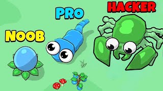 NOOB 😎 PRO 😈 HACKER | Eat to Evolve mod (unlim money) | iOS - Android APK