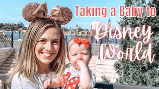 Tips for Taking a Baby to Disney World