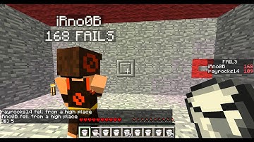 The Dropper 2 (Minecraft Custom Map) | Finale