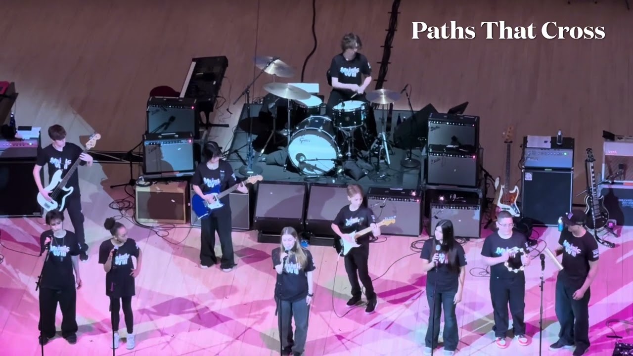 Music Will “Paths That Cross” Patti Smith Tribute-Carnegie Hall 3-26-25