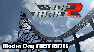 Top Thrill 2 FIRST RIDES  Cedar Point Keychain Preview