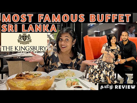 The Kingsbury Dinner Buffet | Famous buffet in Sri Lanka #thekingsbury #crazypair #dinnerbuffet