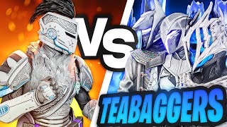 TEABAGGING STASIS WARLOCK ABUSERS GET EMBARRASSED AFTER THIS INSANE COMEBACK | Destiny 2