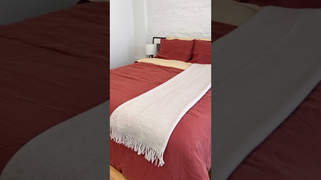 Color Styling: Earth Tones Linen & Percale Bedding