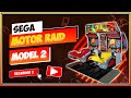 Let S Play Motor Raid Sega Arcade Model 2