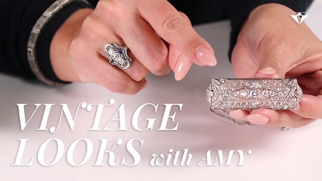 Edwardian Jewelry Collection - Must See! | Vintage looks with Amy