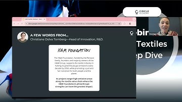 CGR Textiles Deep Dive:understanding the impact of circular economy for a sustainable textile future