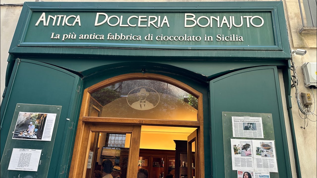 The Best Chocolate in Sicily!  🍫🇮🇹