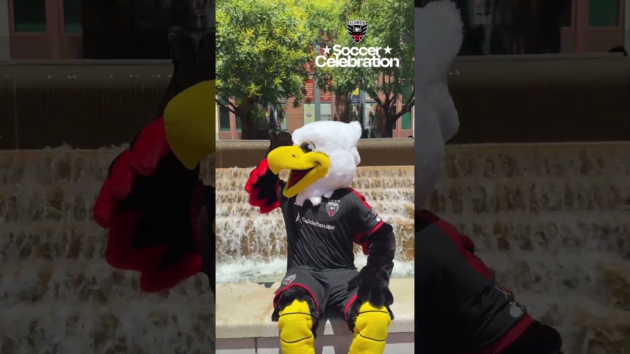 Talon’s got both locations covered because our guy is ready #dcunited #dmv #fifaworldcup #watchparty
