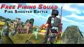 Free Firing Squad Fire Shooter Battle screenshot 2