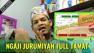 Ngaji Kitab Jurumiyah Full Tamat (Bahasa Sunda)