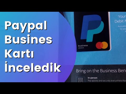 Paypal Business Debi Kartı TR'de İnceledik!