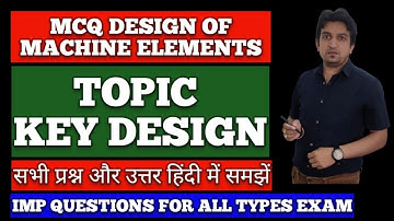 design of machine elements objective type questions with answers, dme objective questions