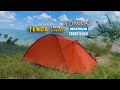 Review Tenda Forclaz Decathlon - Tenda 2 Person Set-up Mudah &amp; Mewah