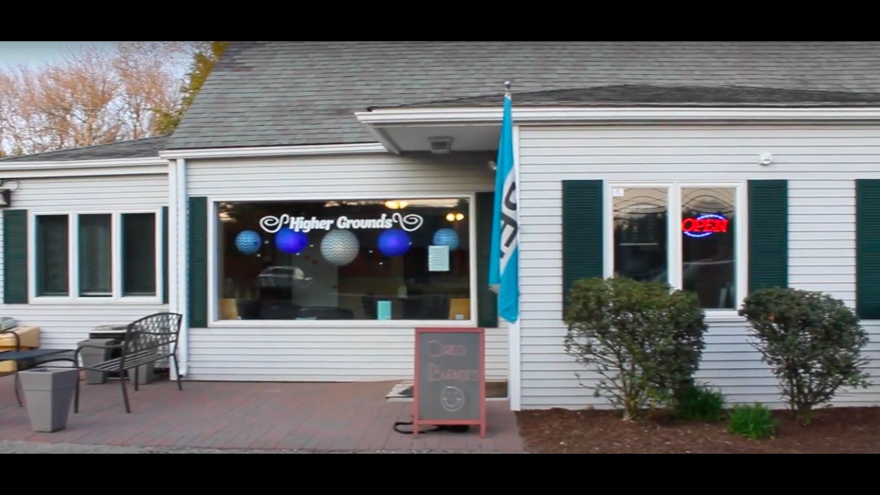 Higher Grounds Coffee House RI YouTube