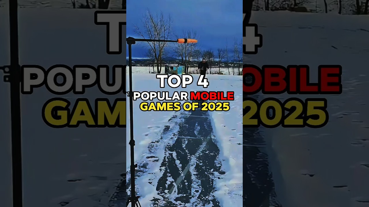 Most Popular Mobile Games of 2025 Ranked by Player Count 🗿