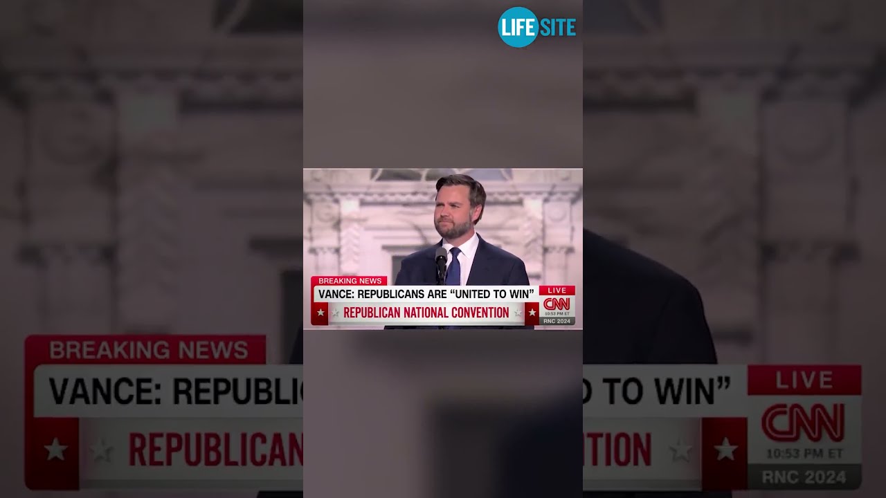 JD Vance Touts GOP S Commitment To Free Speech And Open Exchange Of Ideas 